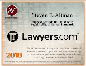 Lawyers.com badge